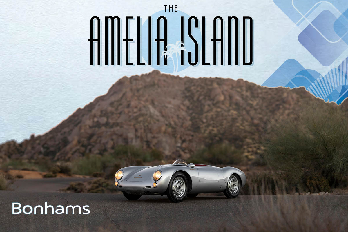 Les résultats de Bonhams à Amelia Island 2022