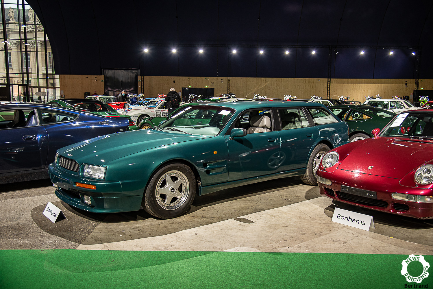 Aston Martin Vacances, encore plus qu&rsquo;un « shooting brake »