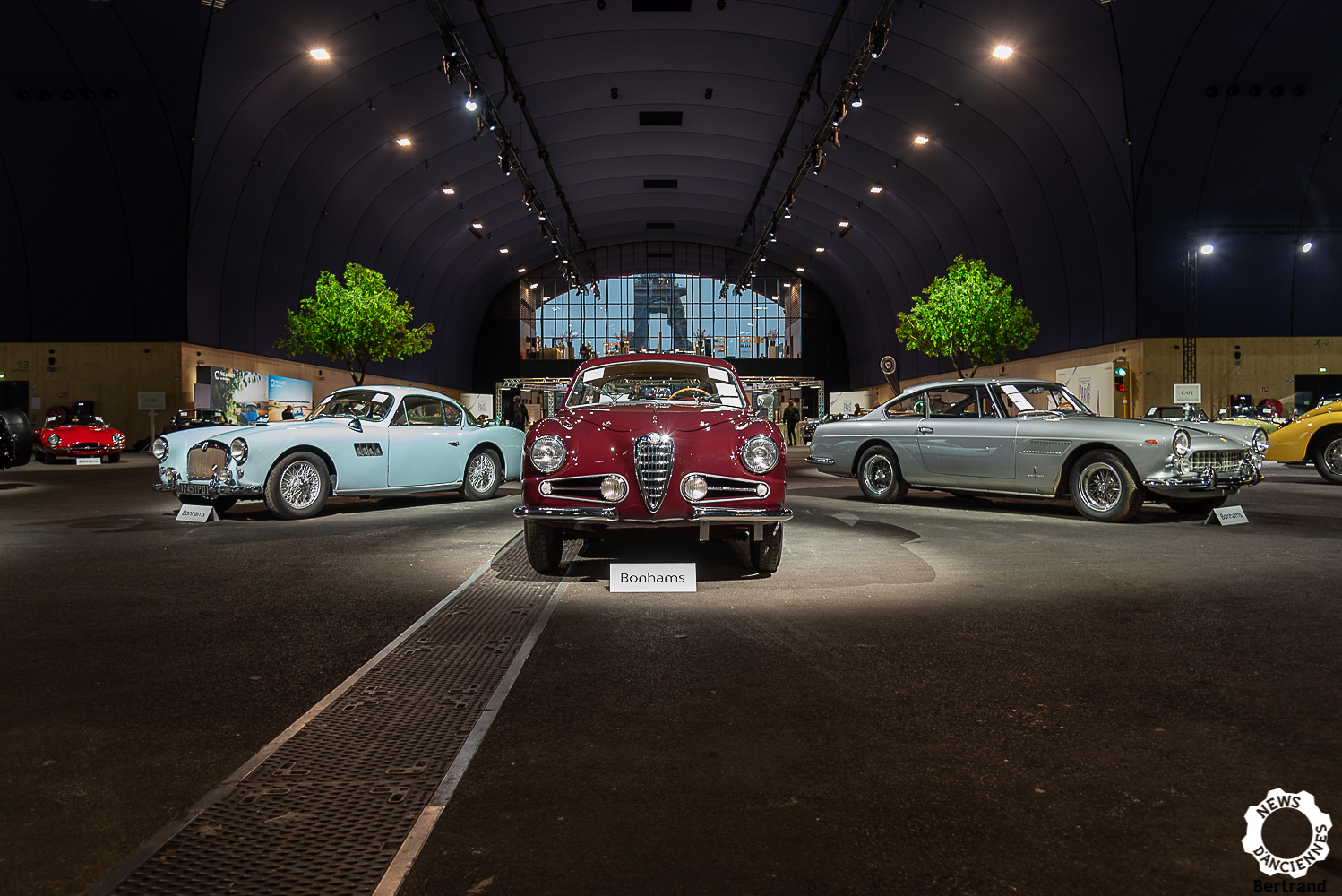 Les résultats de la vente Bonhams « Les Grandes Marques du Monde à Paris »