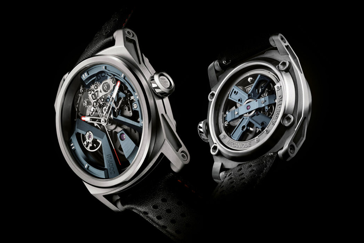 CODE41, des montres techniques et une création transparente