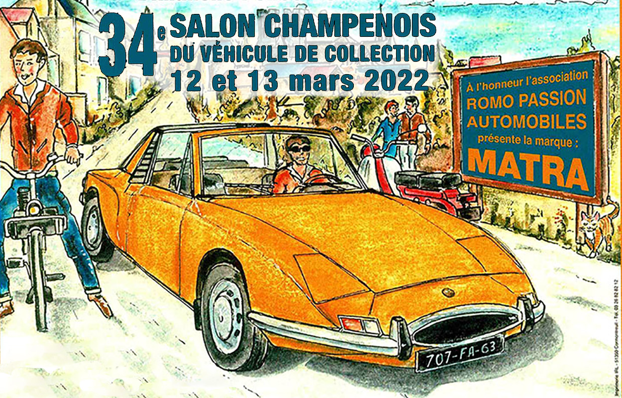 Derniers préparatifs pour le salon de Reims 2022