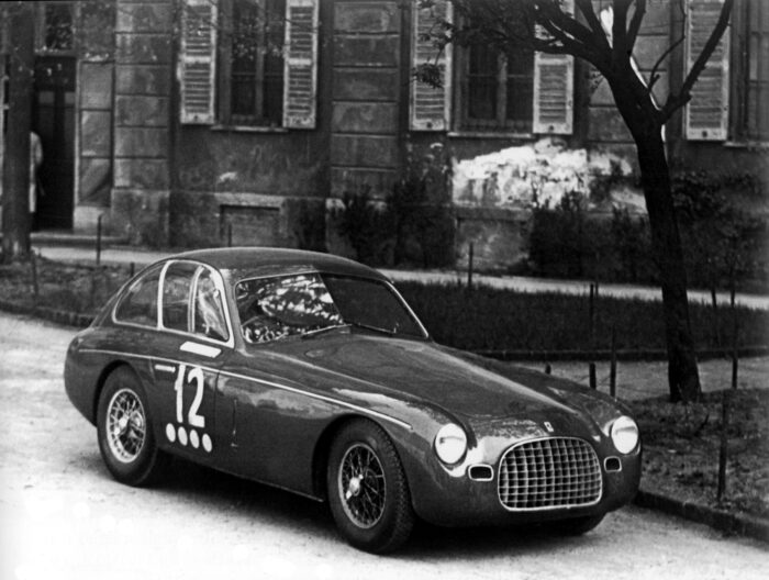 Ferrari 166 MM Panoramica- Zagato