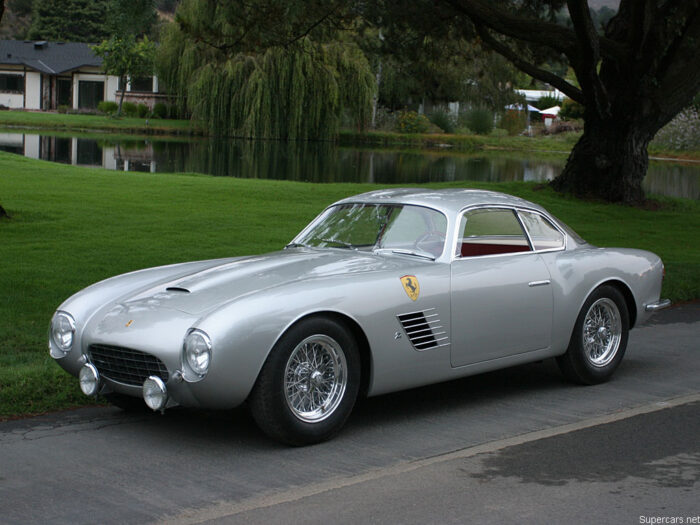 Ferrari 250 GTZ- Zagato