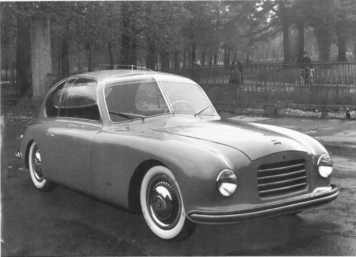 Fiat 1100 Panormaica- Zagato