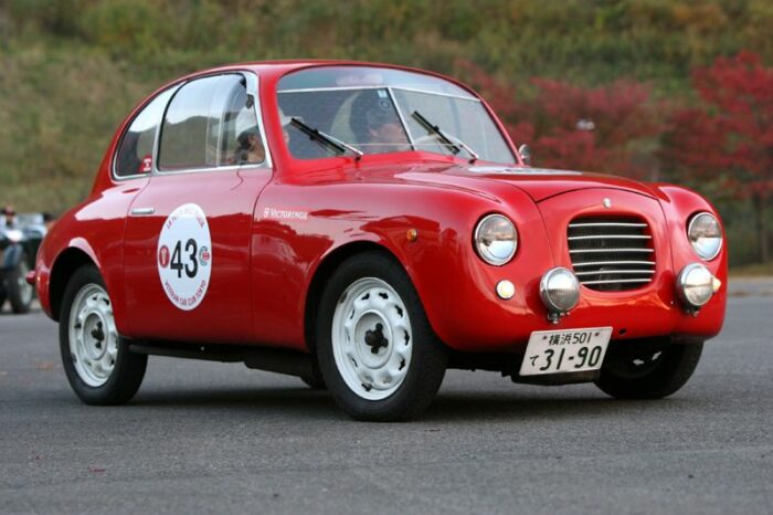 Fiat 500B Panoramica Zagato- Zagato
