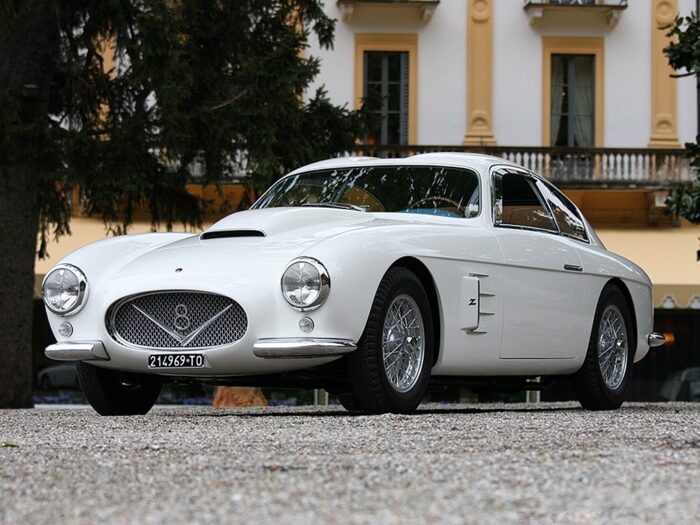 Fiat 8V 1953 par Zagato- Zagato