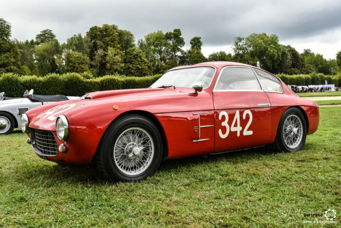 Fiat 8V par Zagato- Zagato