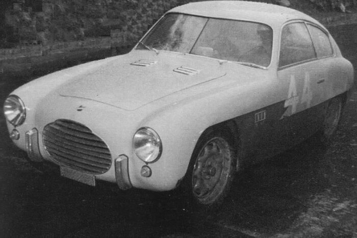 Fiat Moretti Zagato- Zagato