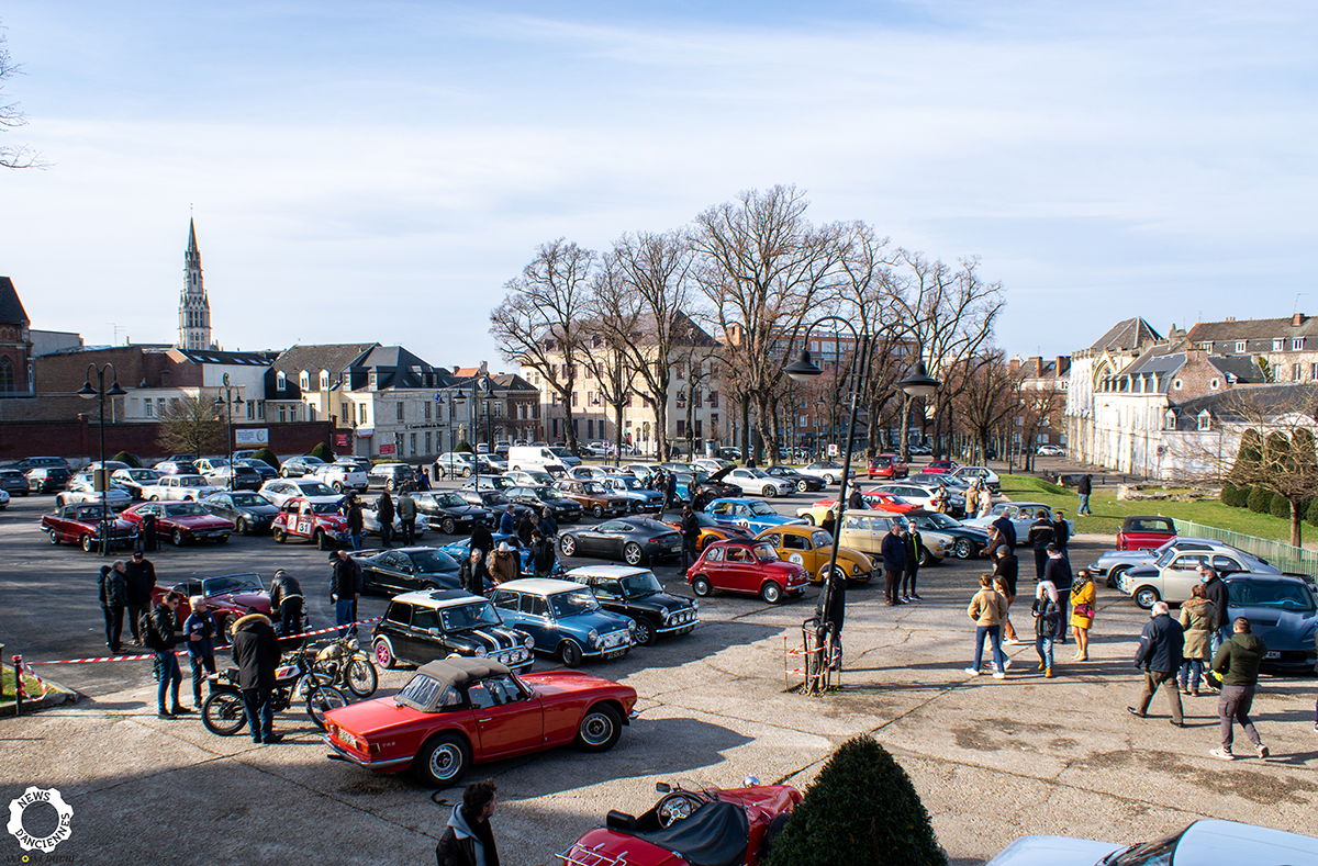 Rassemblement du Kiosque de Valenciennes, de bon augure pour la saison 2022
