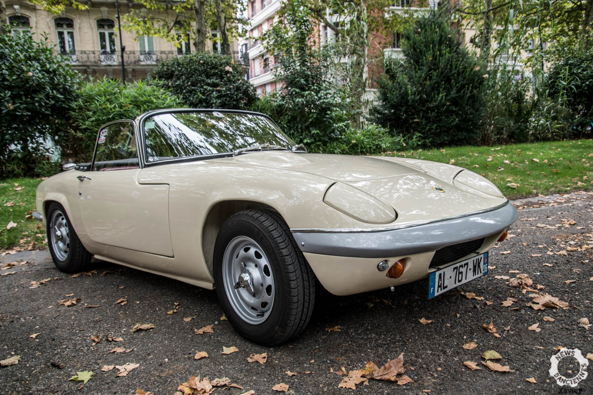 Lotus Elan, celle qui a tout changé à Hethel