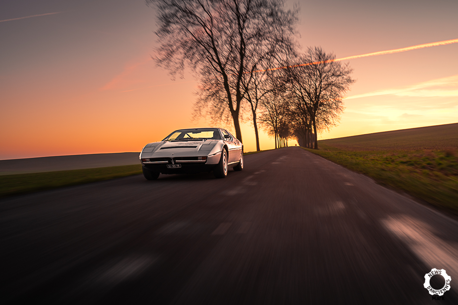 Essai d&rsquo;une Maserati Merak SS, la fine lame