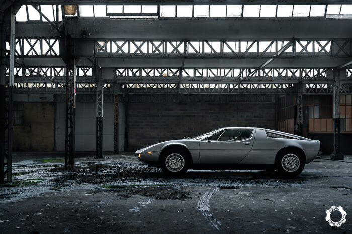 Maserati merak SS 9- Maserati Merak SS