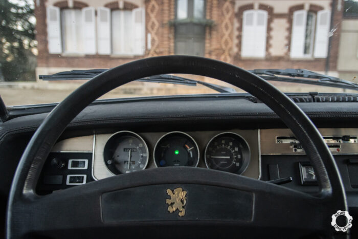 Peugeot 304 S Coupe Interieur Par News dAnciennes 7 1- Rallye des Routes de Sologne