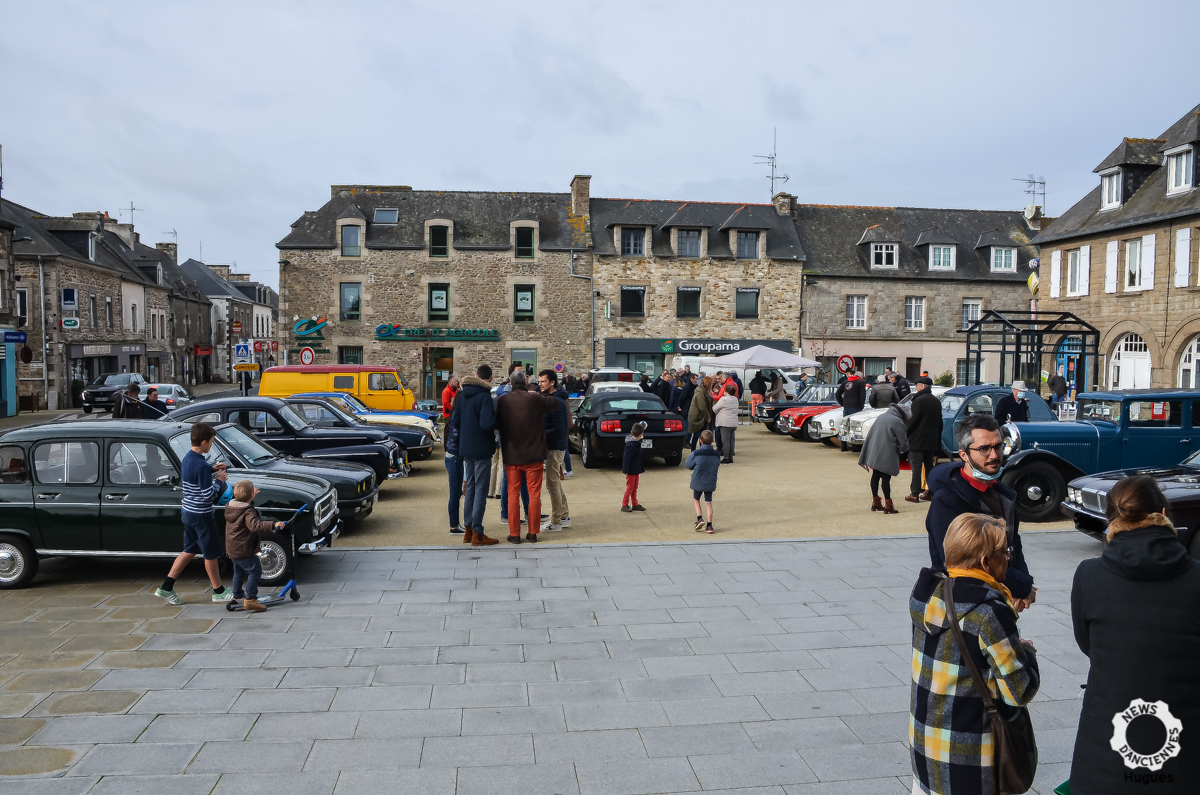 Les veilles mécaniques étaient nombreuses à Ploubalay (22)