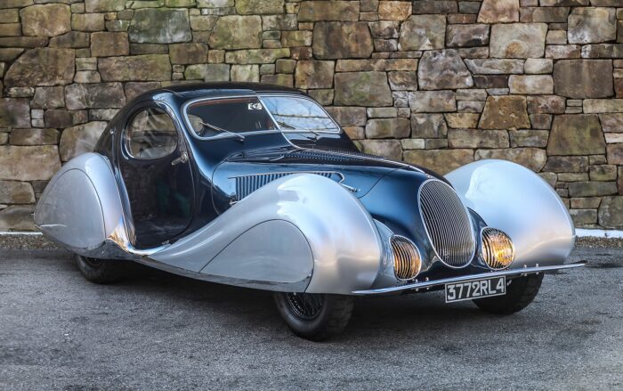Vente Gooding Co a Amelia Island 2022 Talbot Lago T150C SS 4-