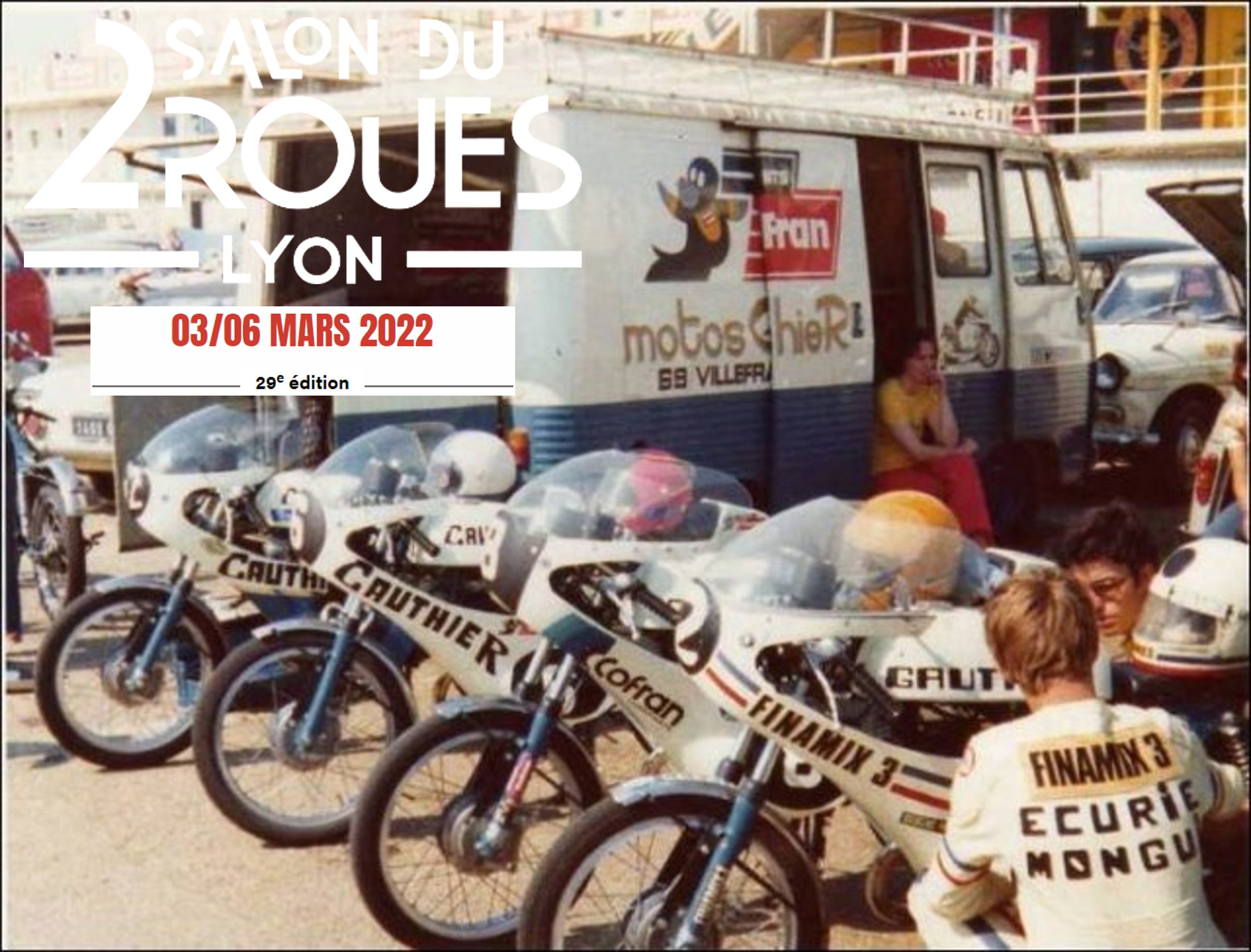 Les 51 ans de Gauthier au Salon du 2 Roues 2022