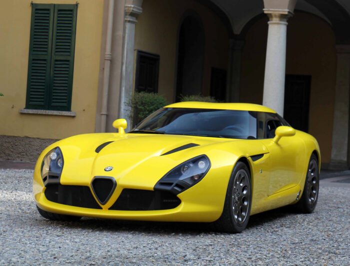 Alfa Romeo TZ3 1- Zagato