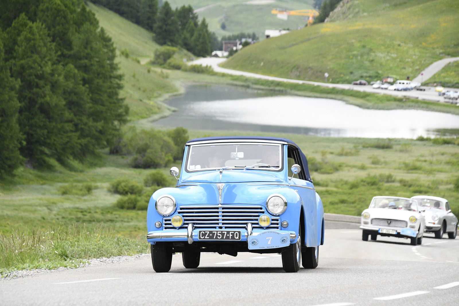 Alpes Auto Légende, les anciennes iront d&rsquo;Evian à Monaco !