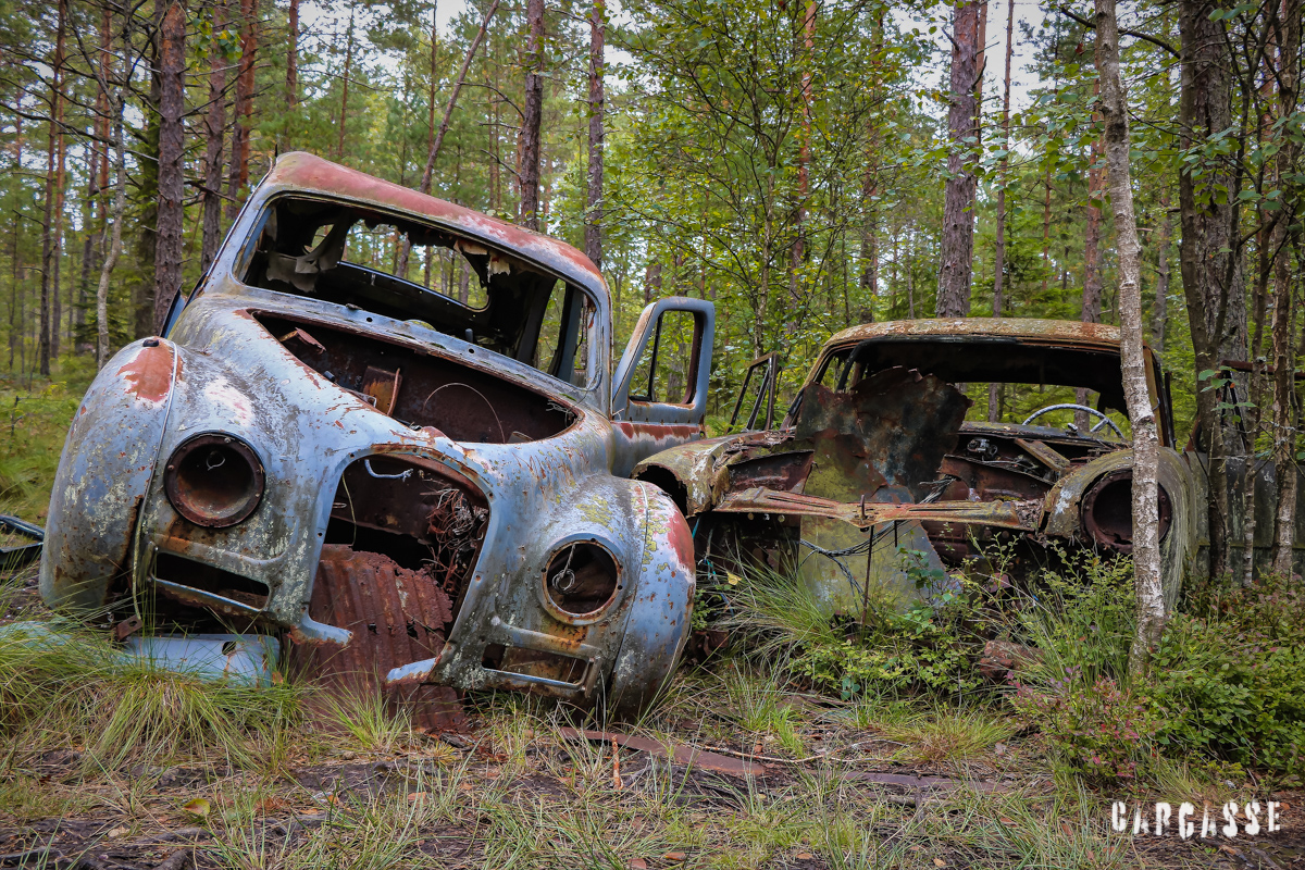 [Nos Anciennes Abandonnées] la casse suédoise devenue monument