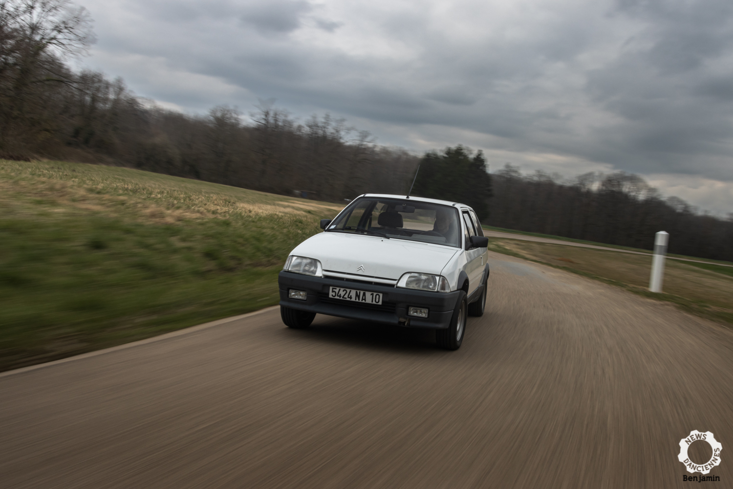 Au volant d&rsquo;une Citroën AX GT, vrai pousse-au-crime !