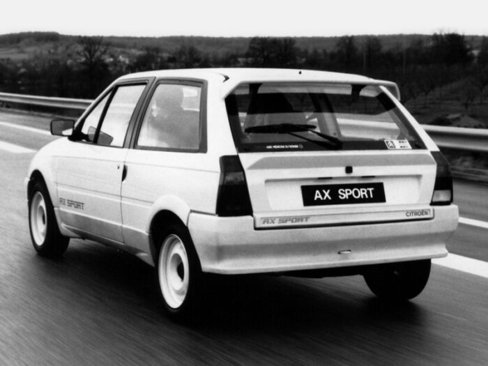 Citroen AX Sport 1- AX GT