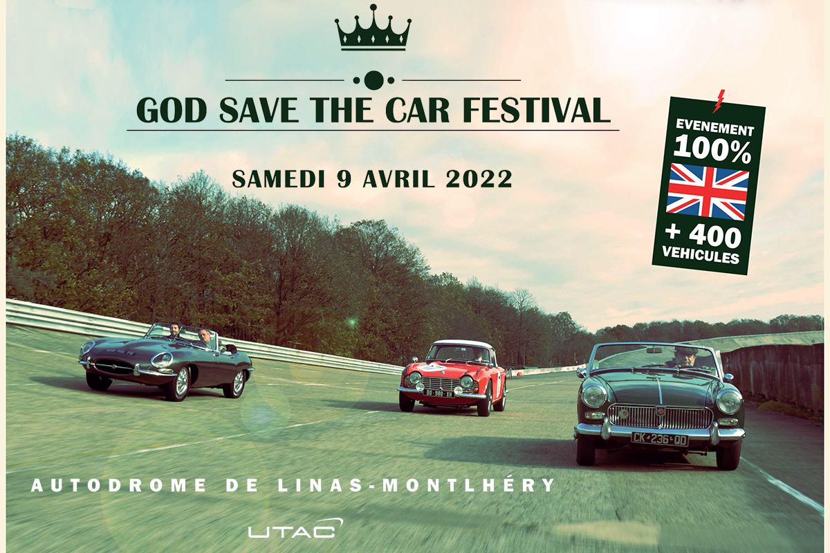 God Save the Car Festival, les anglaises pour ouvrir l&rsquo;année sur l&rsquo;anneau