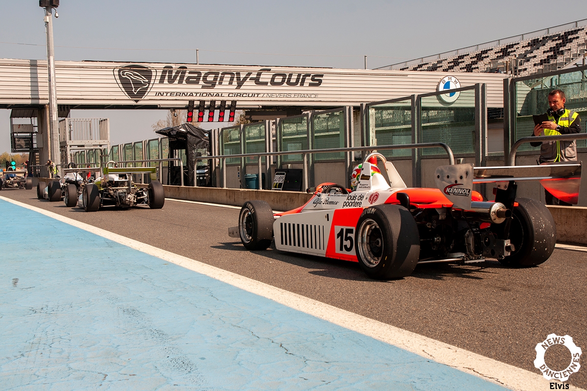 Historic Tour à Magny-Cours : Le plein d&rsquo;engagés s&rsquo;il vous plait !