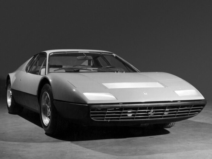 Ferrari 365 GT4 BB- Ferrari 512 BBi