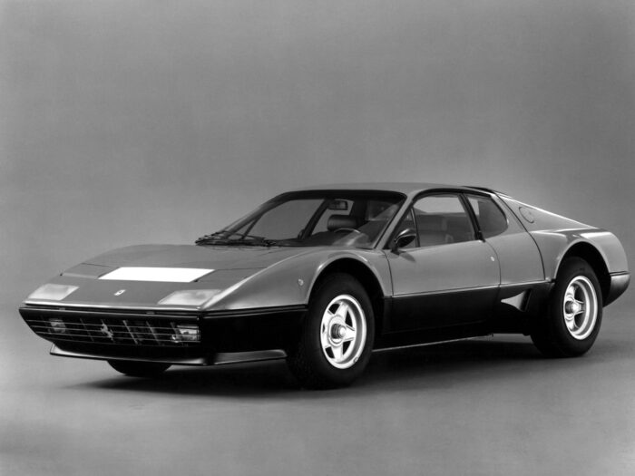 Ferrari 512 BB- Ferrari 512 BBi