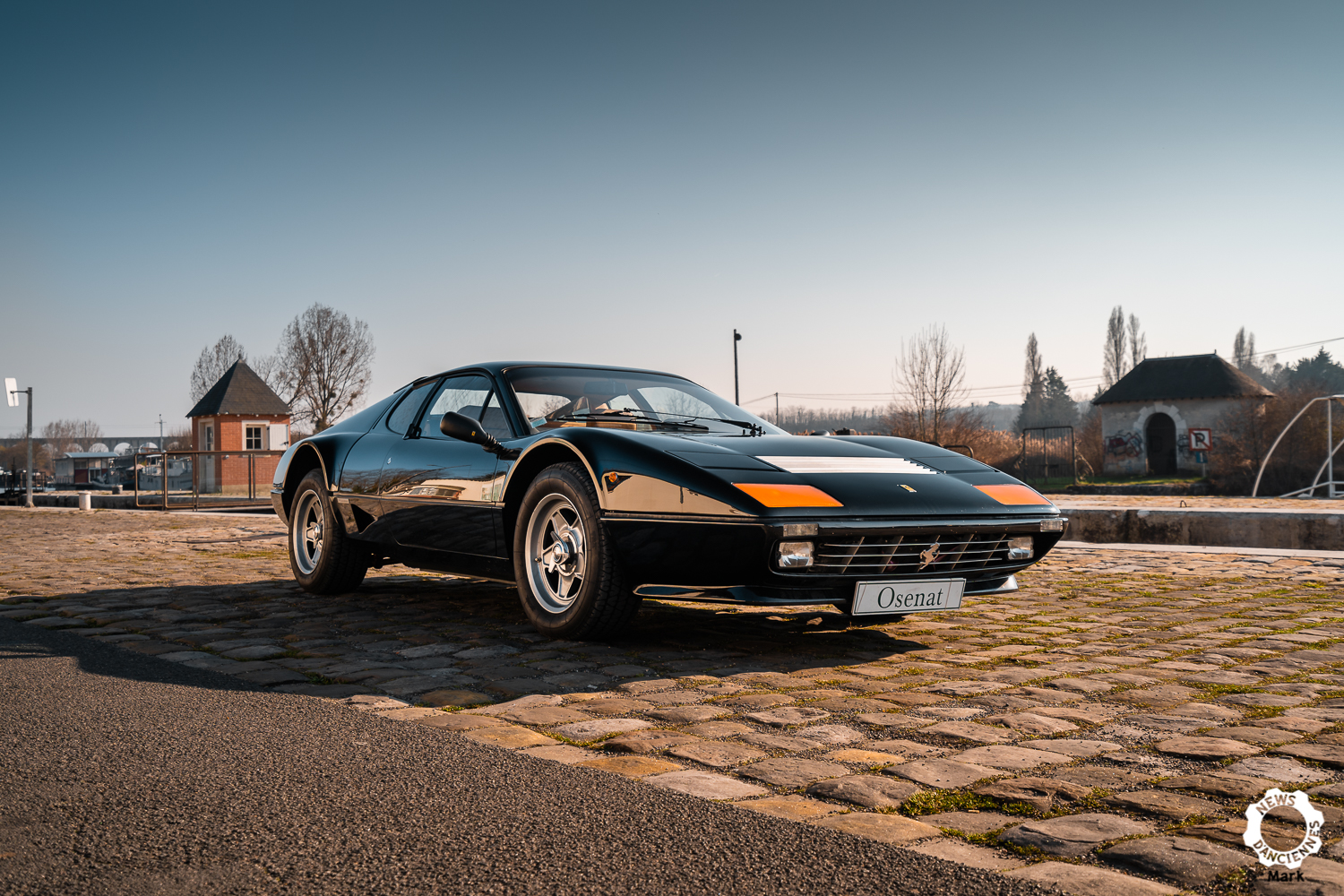 Essai d&rsquo;une Ferrari 512 BBi : Générosité Italienne