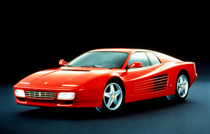 Ferrari 512 TR- Ferrari Testarossa