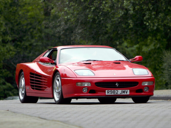 Ferrari F512 M- Ferrari Testarossa