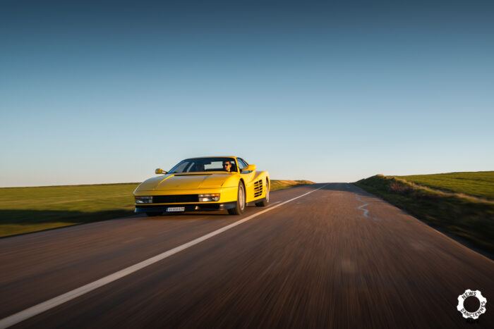 Ferrari Testarossa 37- Ferrari Testarossa