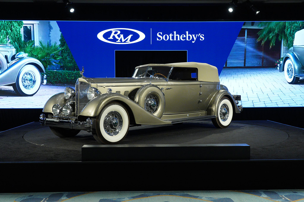 Les résultats de RM Sotheby&rsquo;s à Amelia Island 2022