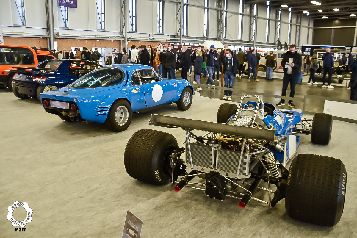 Historic Auto 2022, les nantais au pays des merveilles