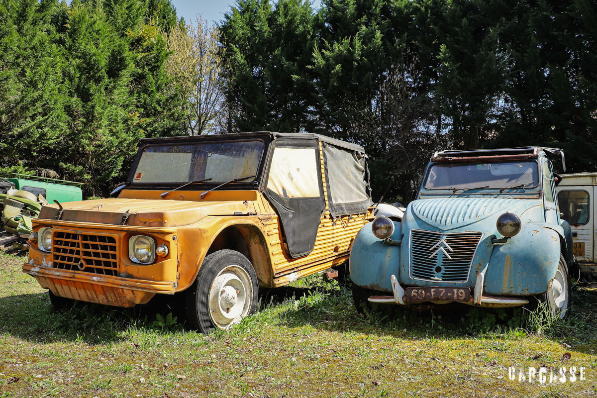 [Nos Anciennes Abandonnées] des Citroën toujours utiles