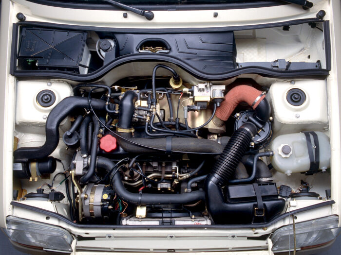 Moteur Renault Supercinq GT Turbo 1- Supercinq GT Turbo