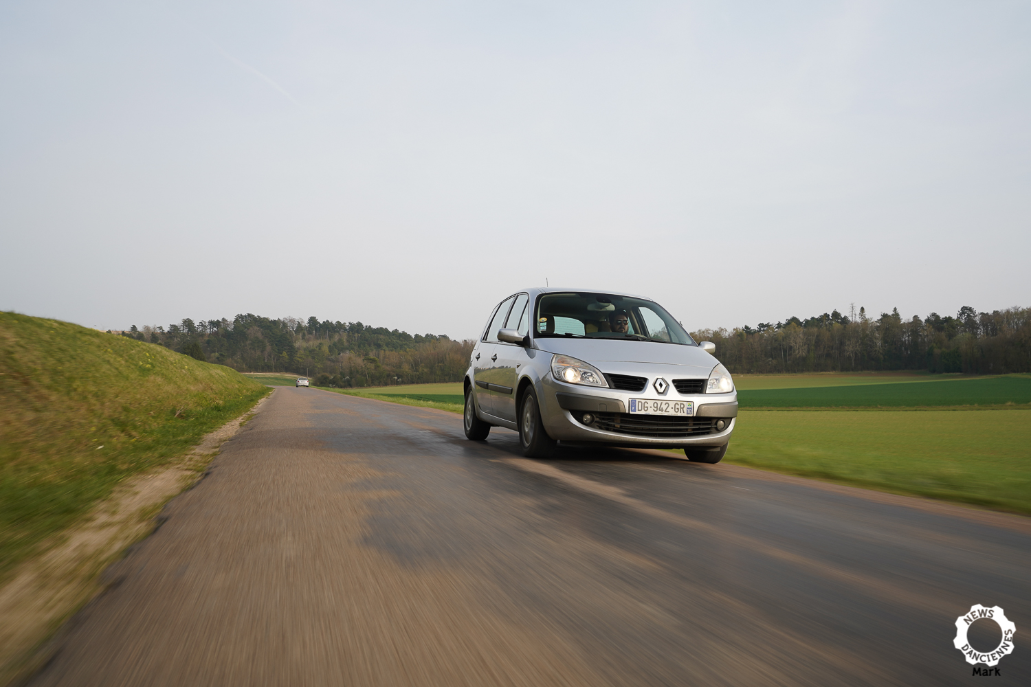 Essai d&rsquo;un Renault Scenic 2, un « collector » au service des anciennes !