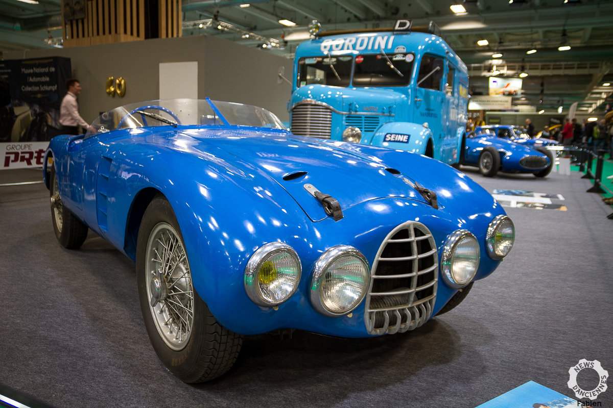 [Rétromobile 2022] Expos thématiques : encore du bleu pour remonter aux sources