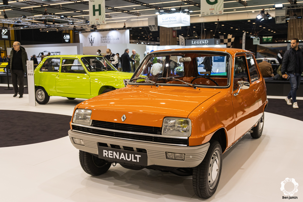 [Rétromobile 2022] Sur les stands des constructeurs