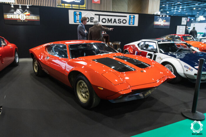 Retromobile 2022 les pepites de Benjamin 5- Giotto Bizzarrini