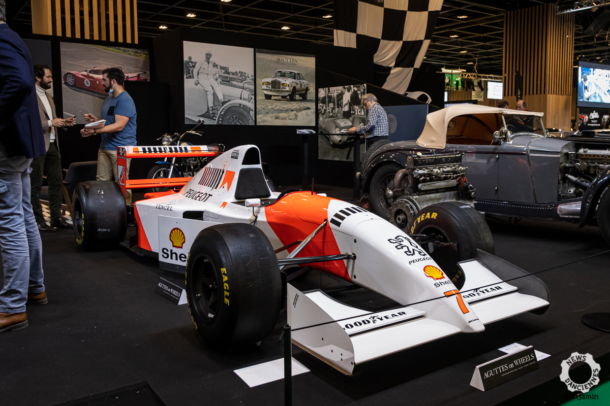 Rétromobile 2025 : les F1 Tricolore elles aussi à l&rsquo;honneur