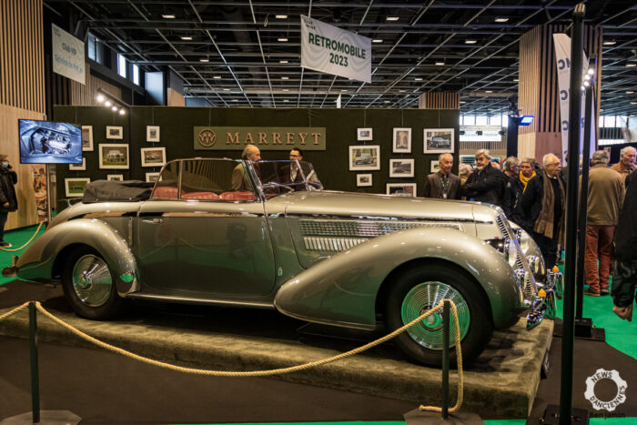 Retromobile 2022 par News dAnciennes Negociants 30- Pinin Farina