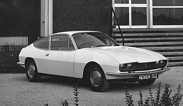 Rover 2000 TCZ 1- Zagato