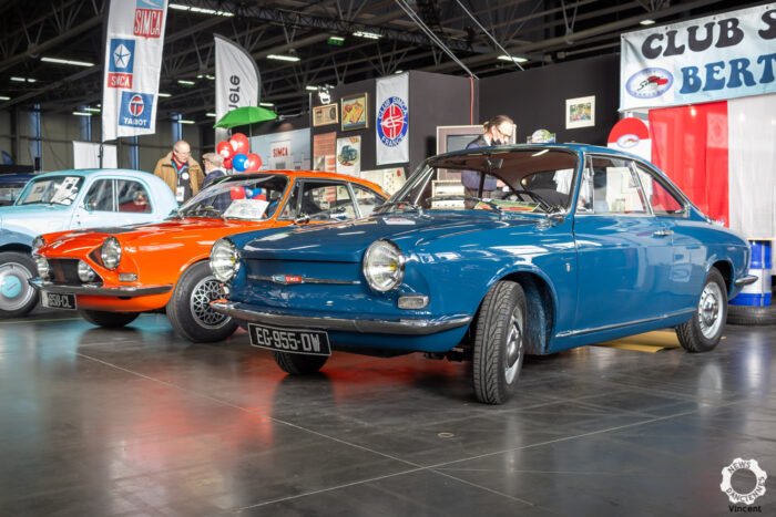 Simca 1000 Coupe Bertone Historic Auto 2022 1 1- Bertone