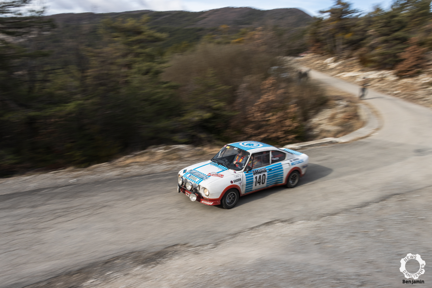 La Skoda 130 RS, une originale qui n&rsquo;a pas fait rire tout le monde