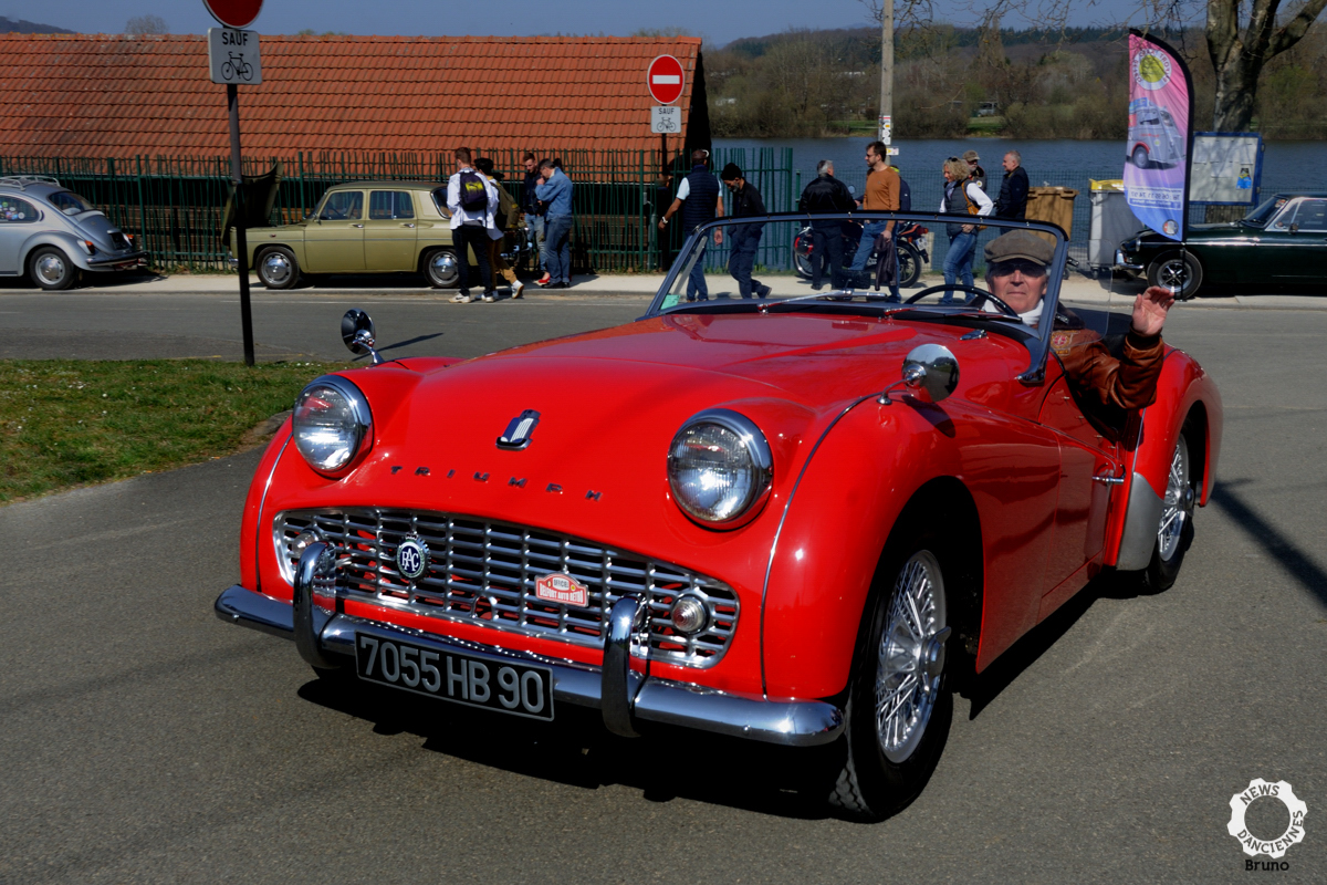Rasso Mensuel du Belfort Auto Rétro : de belles autos sous le soleil