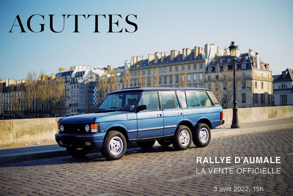 Aguttes proposera la vente officielle du Rallye d&rsquo;Aumale ce week-end