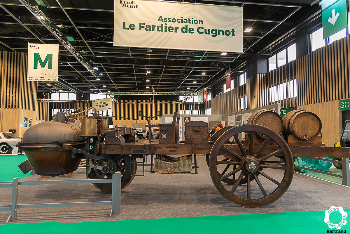 [Rétromobile 2022] Les expos thématiques en bleu, en vert et à vapeur !