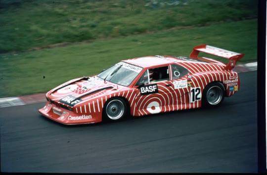 BMW M1 21000km Nurburgring 1981- BMW M1
